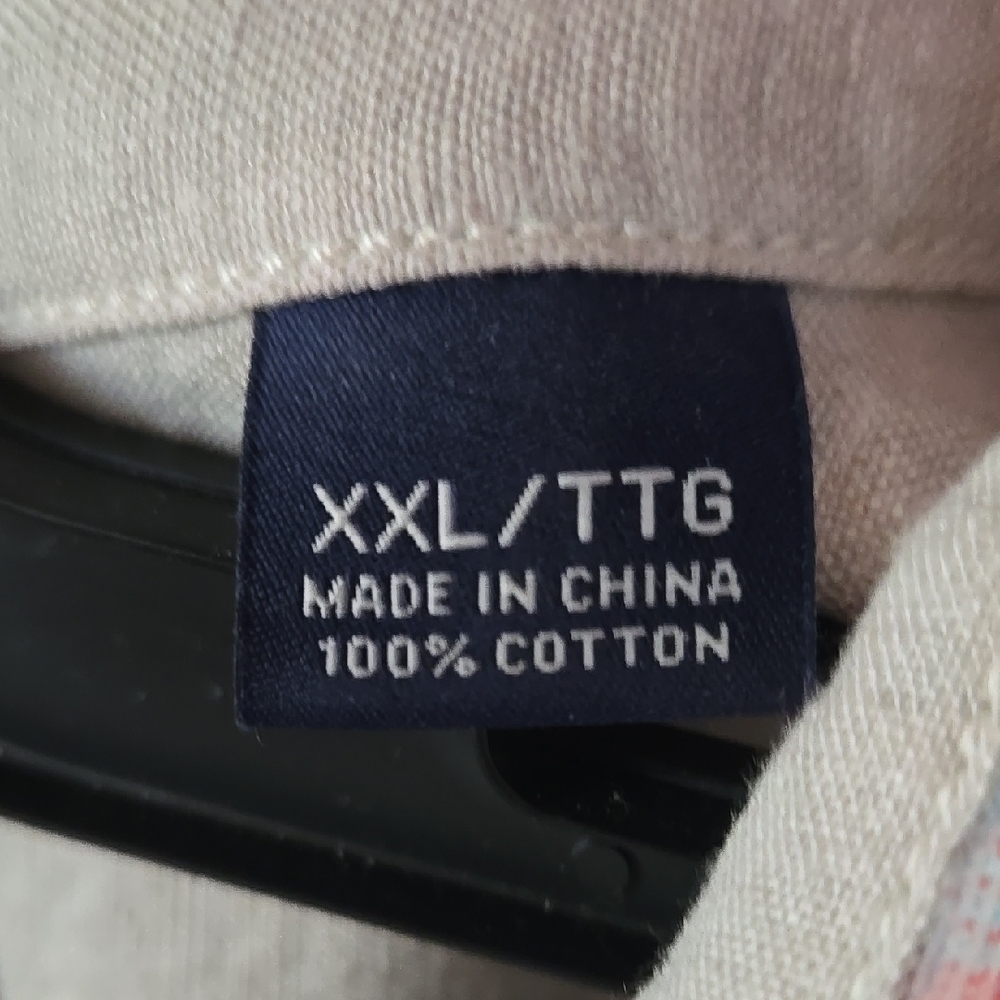 Tommy Bahama Men's Blue and Pink Plaid Shirt - Picture 3 of 11